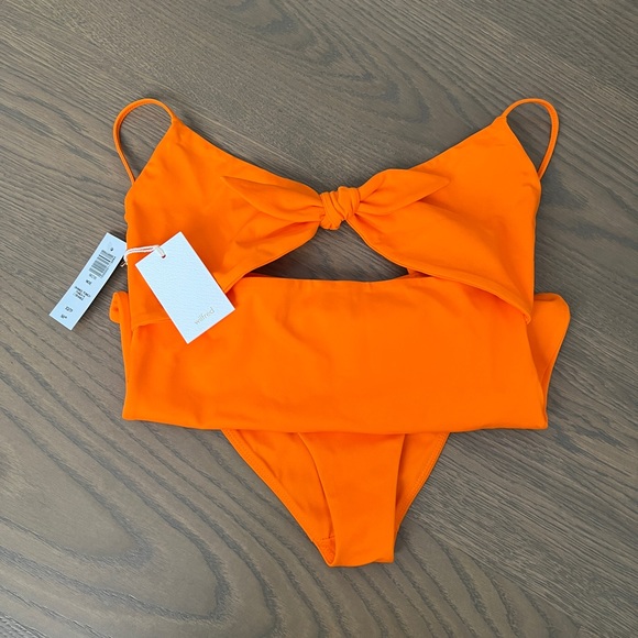 Orange punch Noé body suit. Xs. - Picture 2 of 2